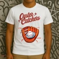 Chesapeake Oyster Catchers Tees Chesapeake Oyster Catchers Baseball T-Shirt thumb 3