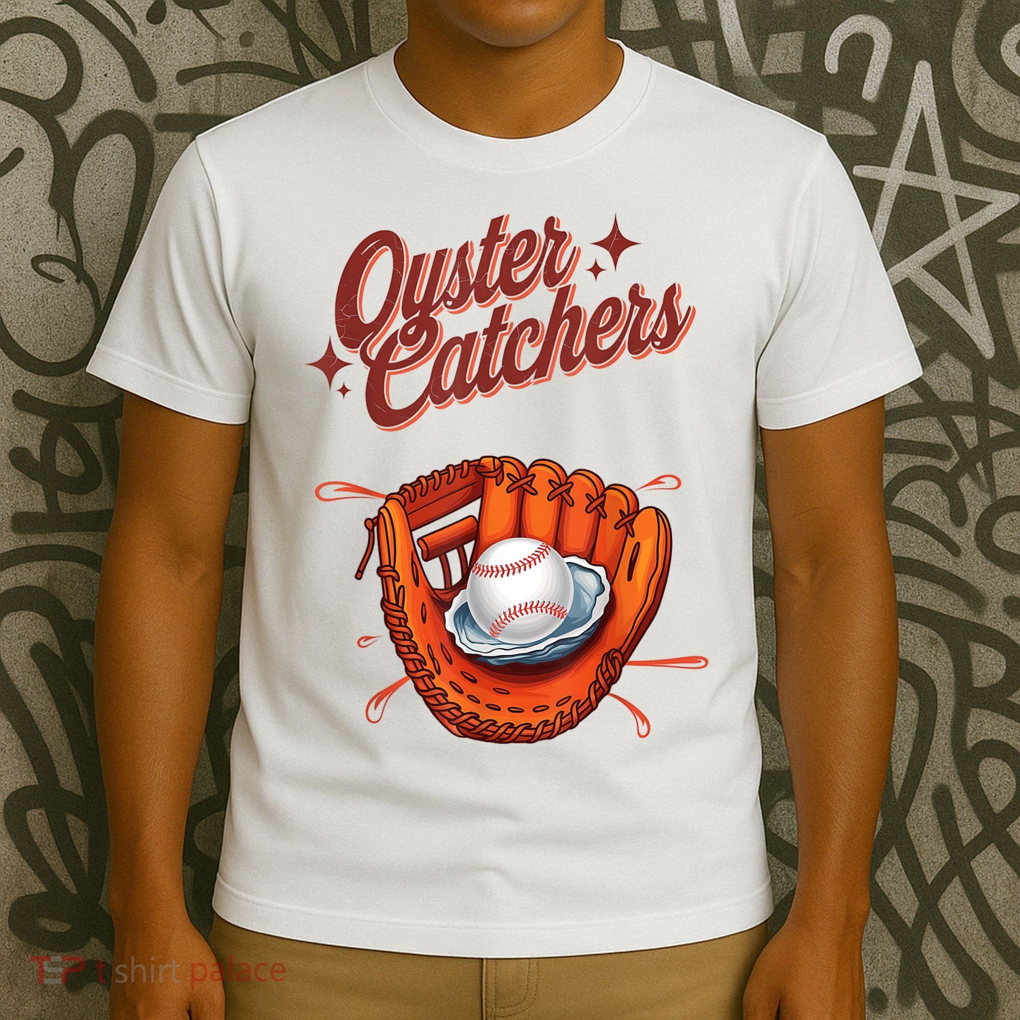Chesapeake Oyster Catchers Tees Chesapeake Oyster Catchers Baseball T-Shirt