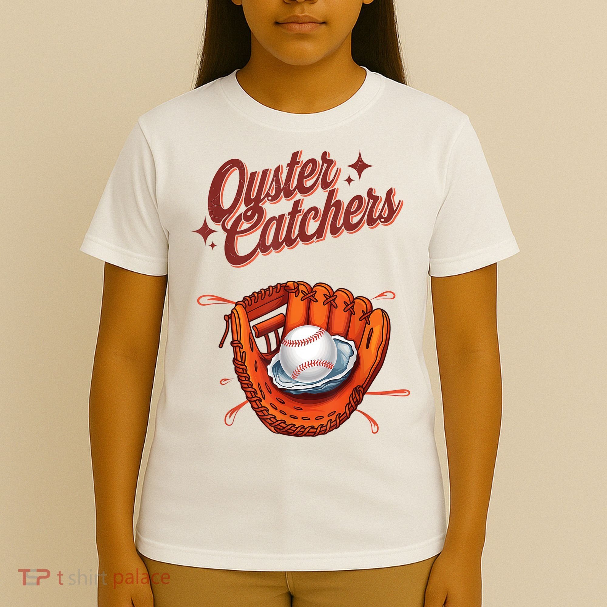 Chesapeake Oyster Catchers Tees Chesapeake Oyster Catchers Baseball T-Shirt