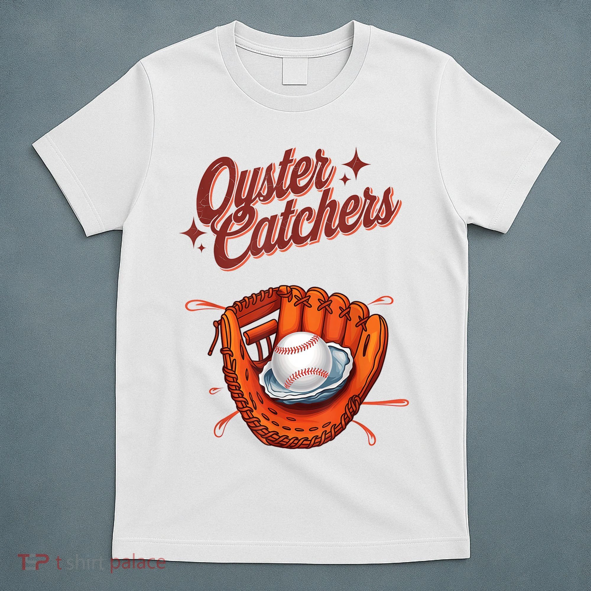Chesapeake Oyster Catchers Tees Chesapeake Oyster Catchers Baseball T-Shirt