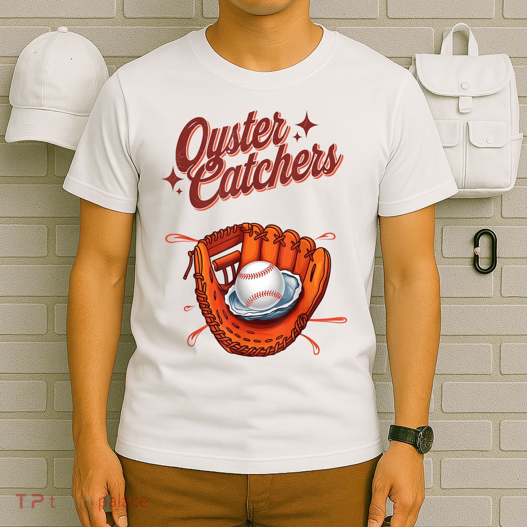 Chesapeake Oyster Catchers Tees Chesapeake Oyster Catchers Baseball T-Shirt
