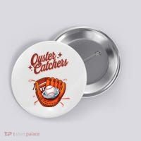 Chesapeake Oyster Catchers Tees Chesapeake Oyster Catchers Baseball Button thumb 0