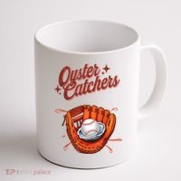 Chesapeake Oyster Catchers Tees Chesapeake Oyster Catchers Baseball Coffee Mug thumb 1