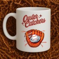 Chesapeake Oyster Catchers Tees Chesapeake Oyster Catchers Baseball Coffee Mug thumb 2