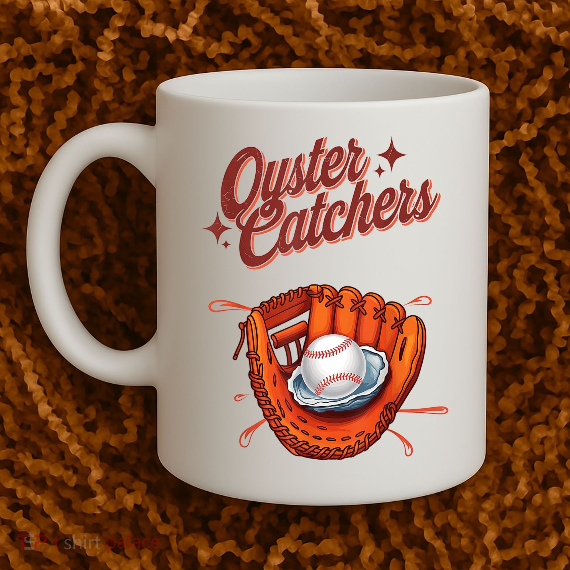 Chesapeake Oyster Catchers Tees Chesapeake Oyster Catchers Baseball Coffee Mug