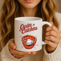 Chesapeake Oyster Catchers Tees Chesapeake Oyster Catchers Baseball Coffee Mug thumb 3