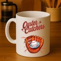 Chesapeake Oyster Catchers Tees Chesapeake Oyster Catchers Baseball Coffee Mug thumb 4