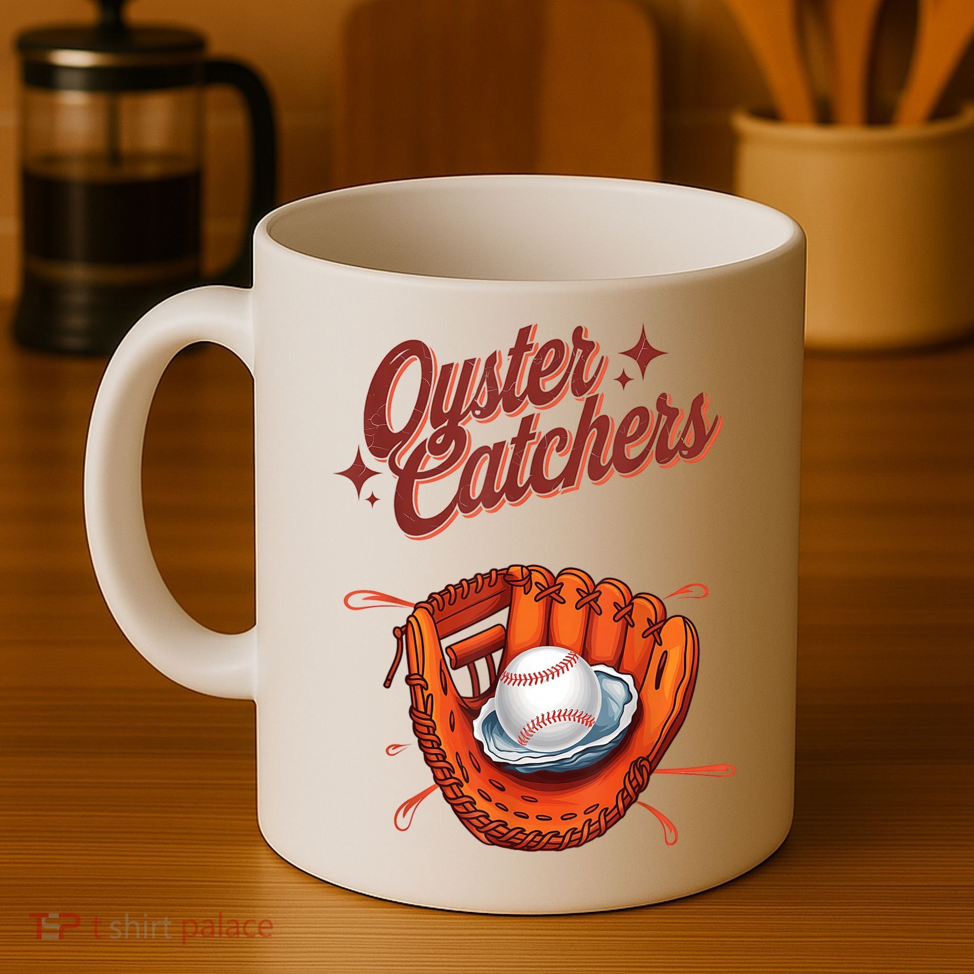 Chesapeake Oyster Catchers Tees Chesapeake Oyster Catchers Baseball Coffee Mug