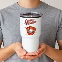 Chesapeake Oyster Catchers Tees Chesapeake Oyster Catchers Baseball Tumbler thumb 2