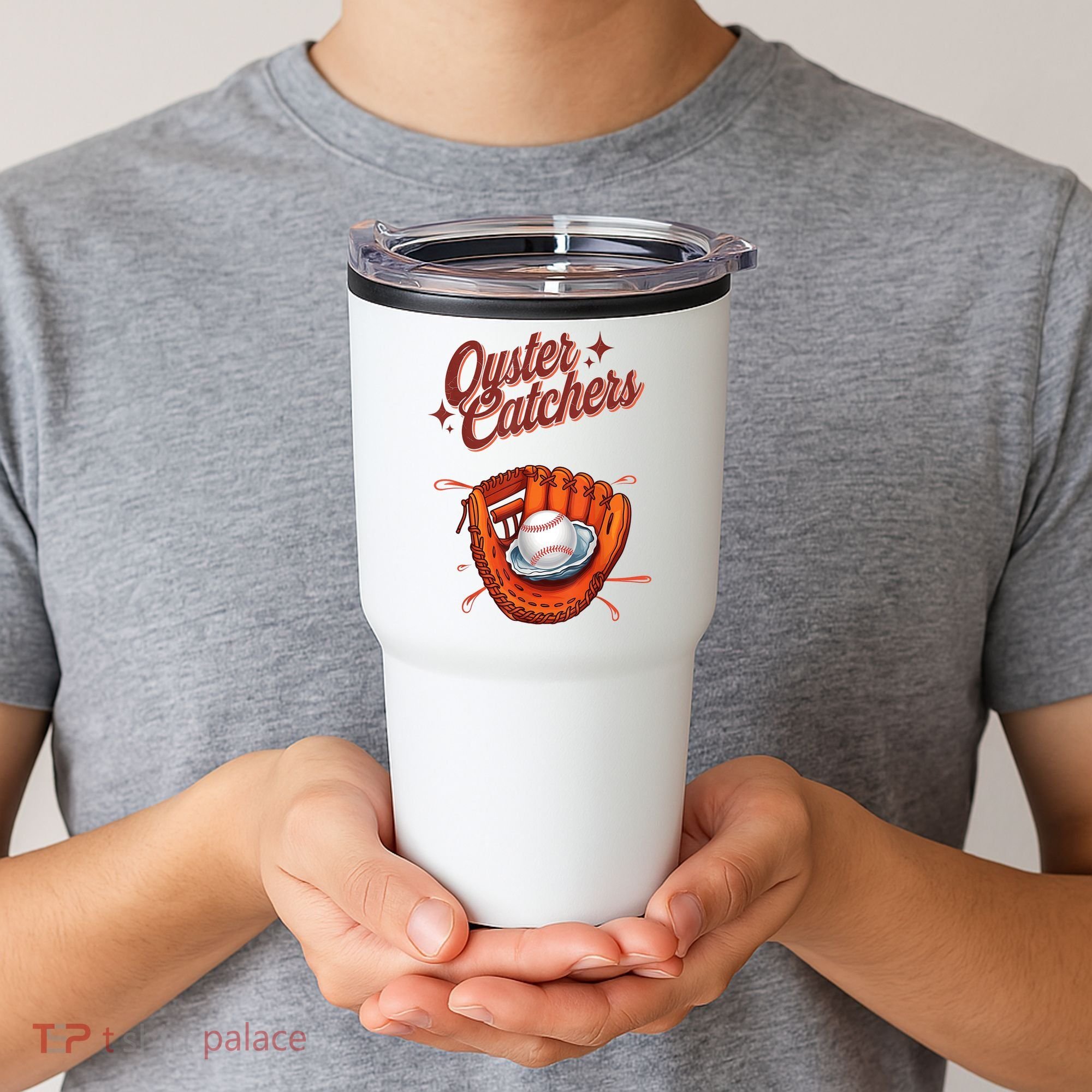 Chesapeake Oyster Catchers Tees Chesapeake Oyster Catchers Baseball Tumbler