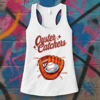 Chesapeake Oyster Catchers Tees Chesapeake Oyster Catchers Baseball Women's Tank Top thumb 3