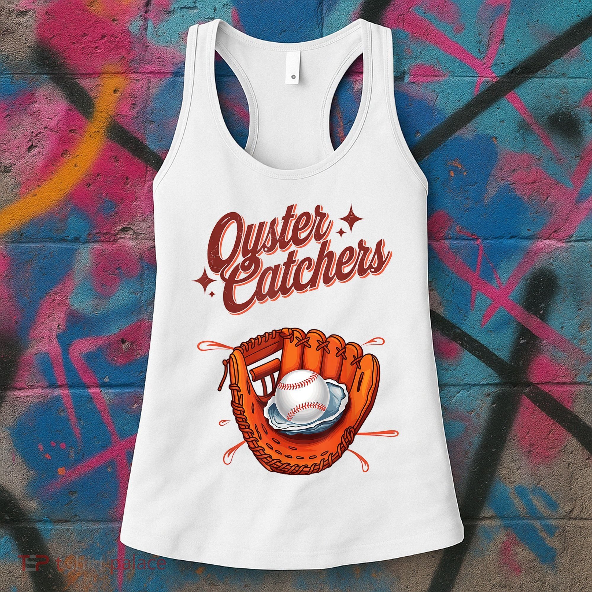 Chesapeake Oyster Catchers Tees Chesapeake Oyster Catchers Baseball Women's Tank Top