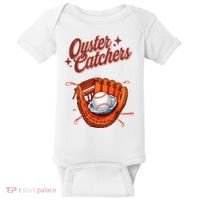 Chesapeake Oyster Catchers Tees Chesapeake Oyster Catchers Baseball Baby Bodysuit thumb 0