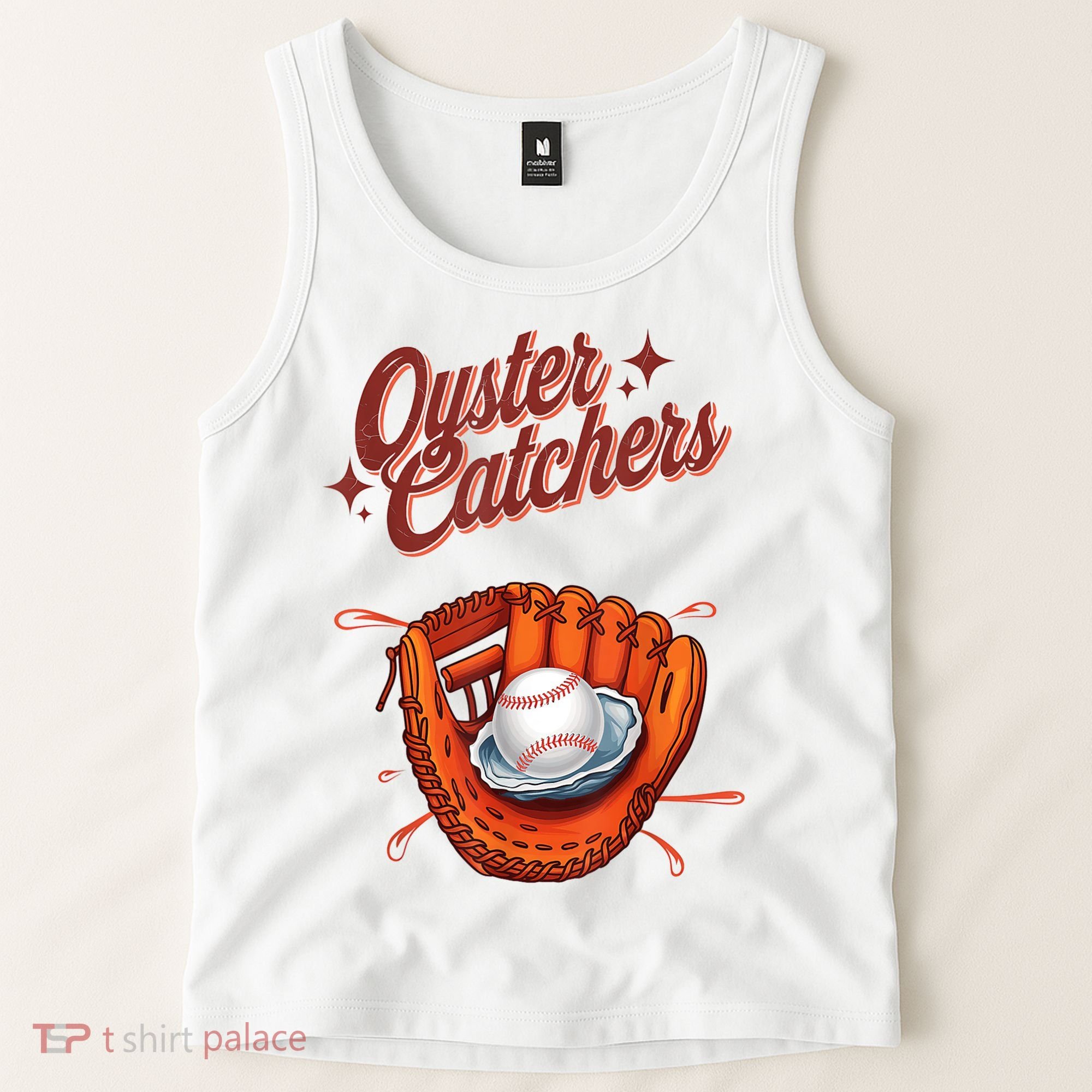 Chesapeake Oyster Catchers Tees Chesapeake Oyster Catchers Baseball Tank Top