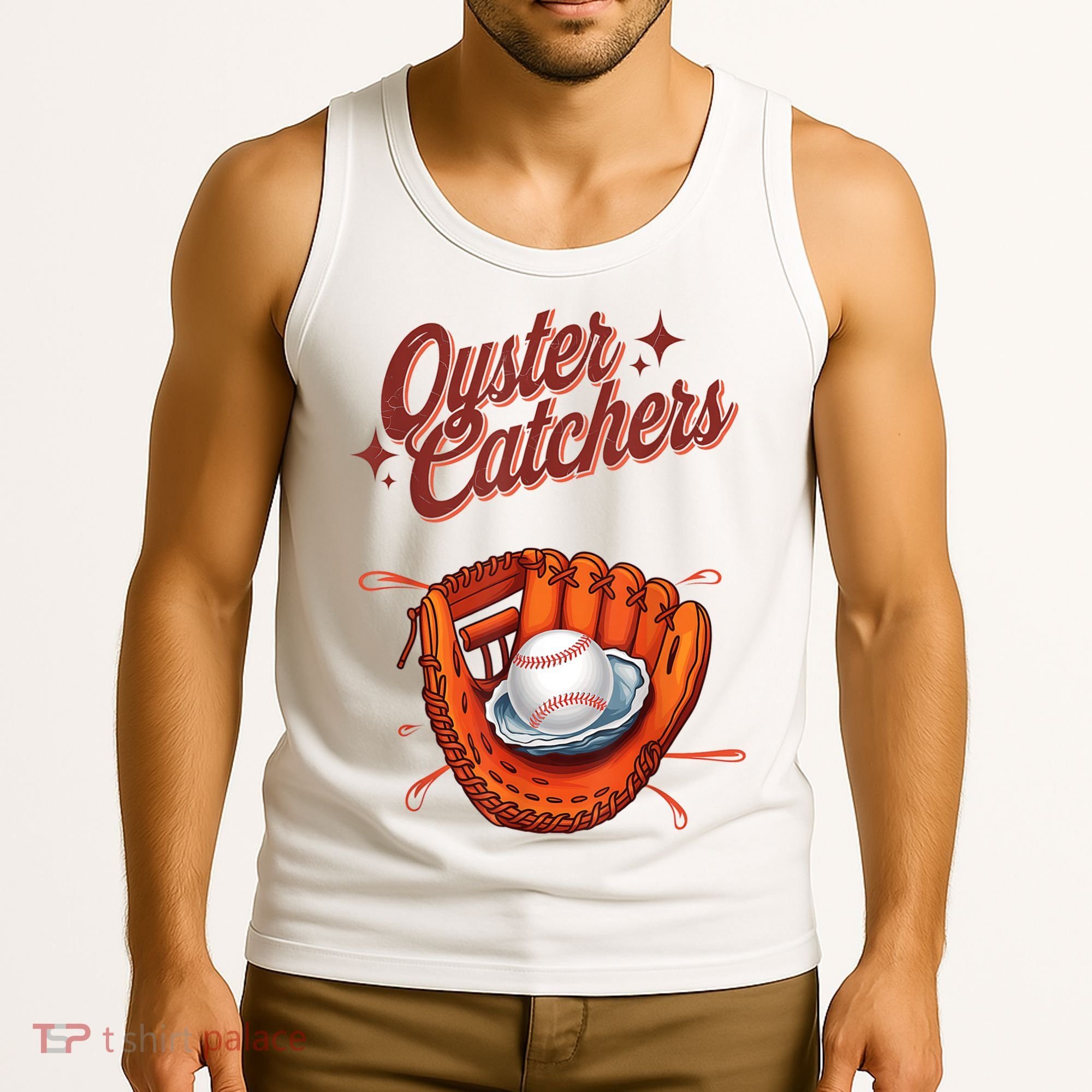 Chesapeake Oyster Catchers Tees Chesapeake Oyster Catchers Baseball Tank Top