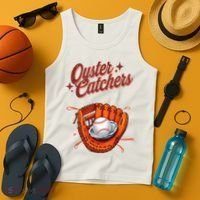 Chesapeake Oyster Catchers Tees Chesapeake Oyster Catchers Baseball Tank Top thumb 4