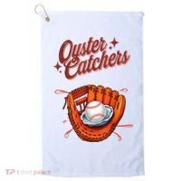 Chesapeake Oyster Catchers Tees Chesapeake Oyster Catchers Baseball Golf Towel thumb 0