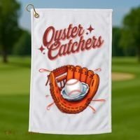 Chesapeake Oyster Catchers Tees Chesapeake Oyster Catchers Baseball Golf Towel thumb 1