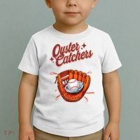 Chesapeake Oyster Catchers Tees Chesapeake Oyster Catchers Baseball Toddler T-Shirt thumb 2