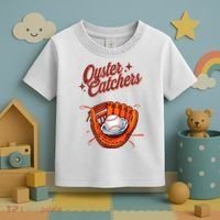 Chesapeake Oyster Catchers Tees Chesapeake Oyster Catchers Baseball Toddler T-Shirt thumb 3