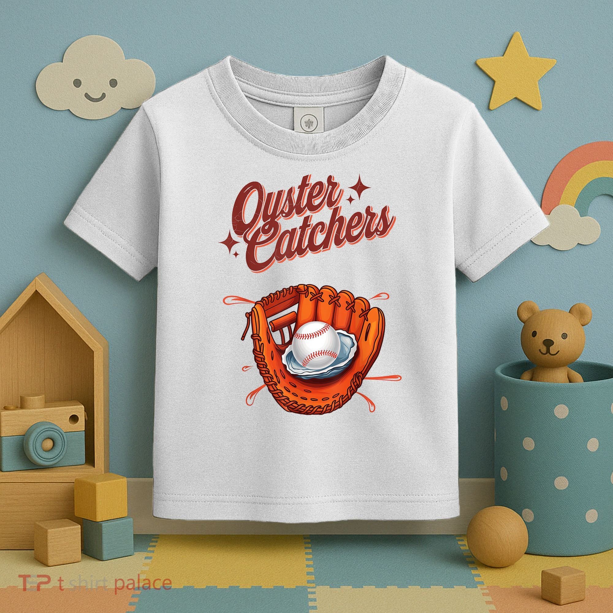 Chesapeake Oyster Catchers Tees Chesapeake Oyster Catchers Baseball Toddler T-Shirt