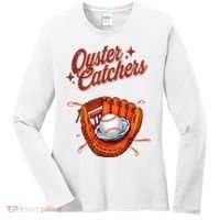 Chesapeake Oyster Catchers Tees Chesapeake Oyster Catchers Baseball Women's Long Sleeve Shirt thumb 0