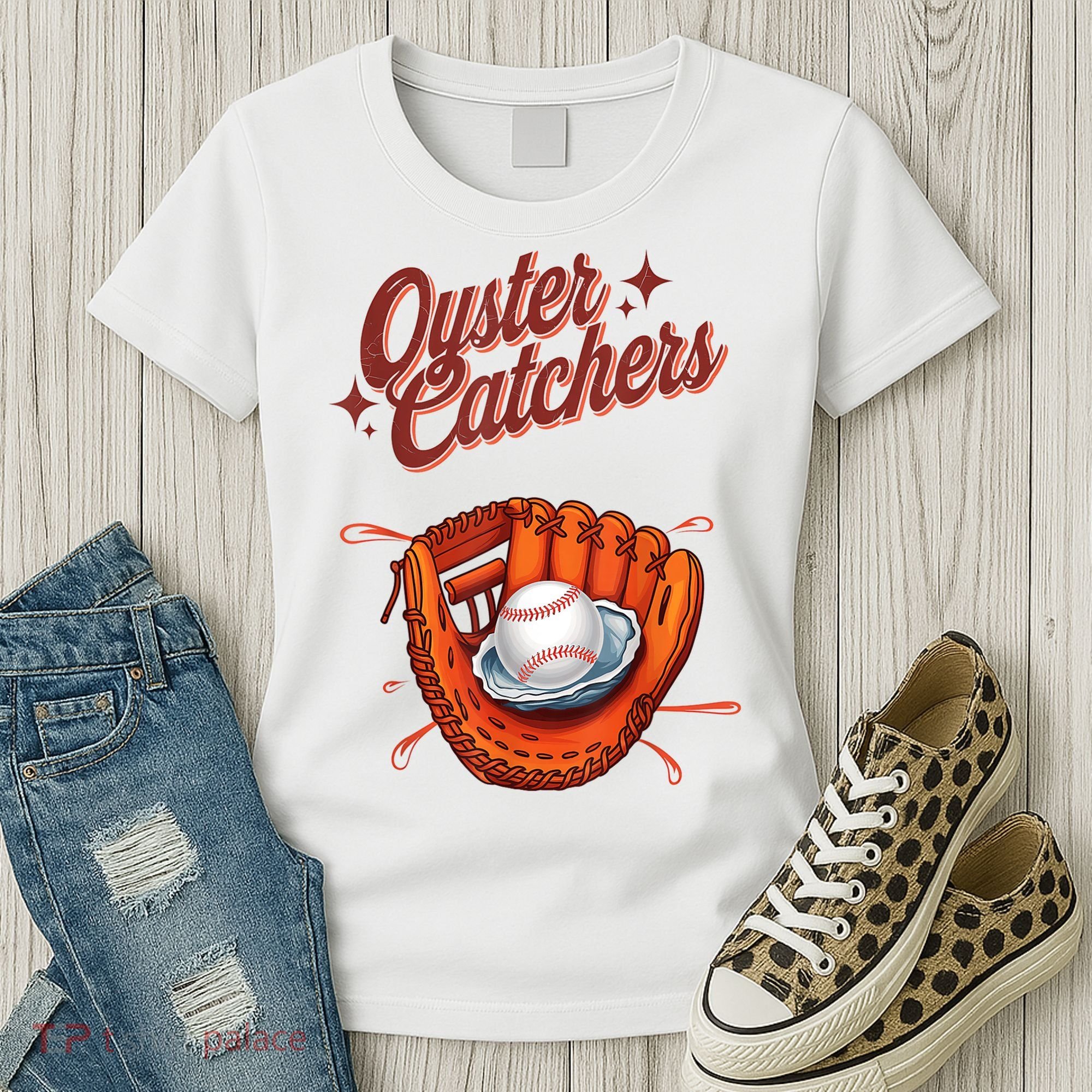 Chesapeake Oyster Catchers Tees Chesapeake Oyster Catchers Baseball Women's T-Shirt