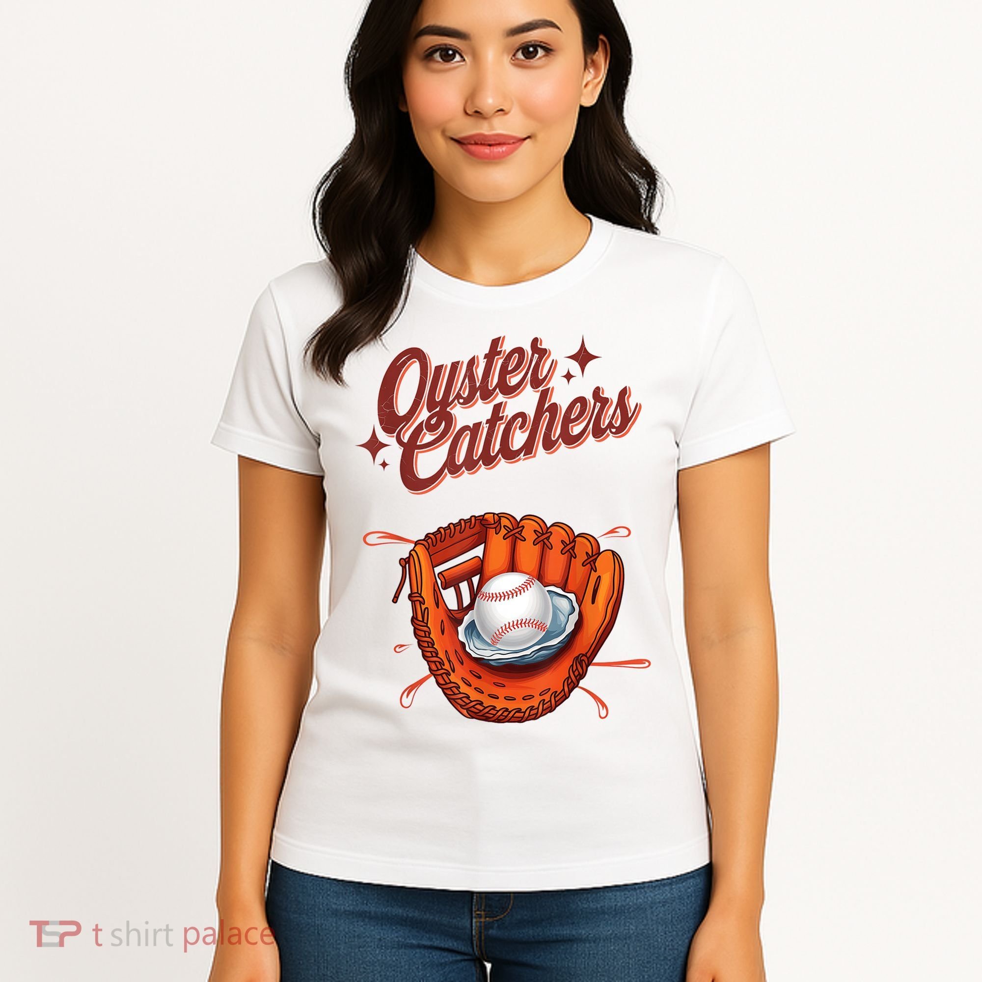 Chesapeake Oyster Catchers Tees Chesapeake Oyster Catchers Baseball Women's T-Shirt