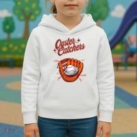 Chesapeake Oyster Catchers Tees Chesapeake Oyster Catchers Baseball Kids Hoodie thumb 3