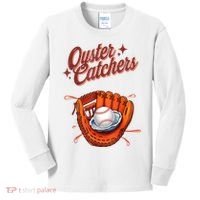 Chesapeake Oyster Catchers Tees Chesapeake Oyster Catchers Baseball Kids Long Sleeve Shirt thumb 0
