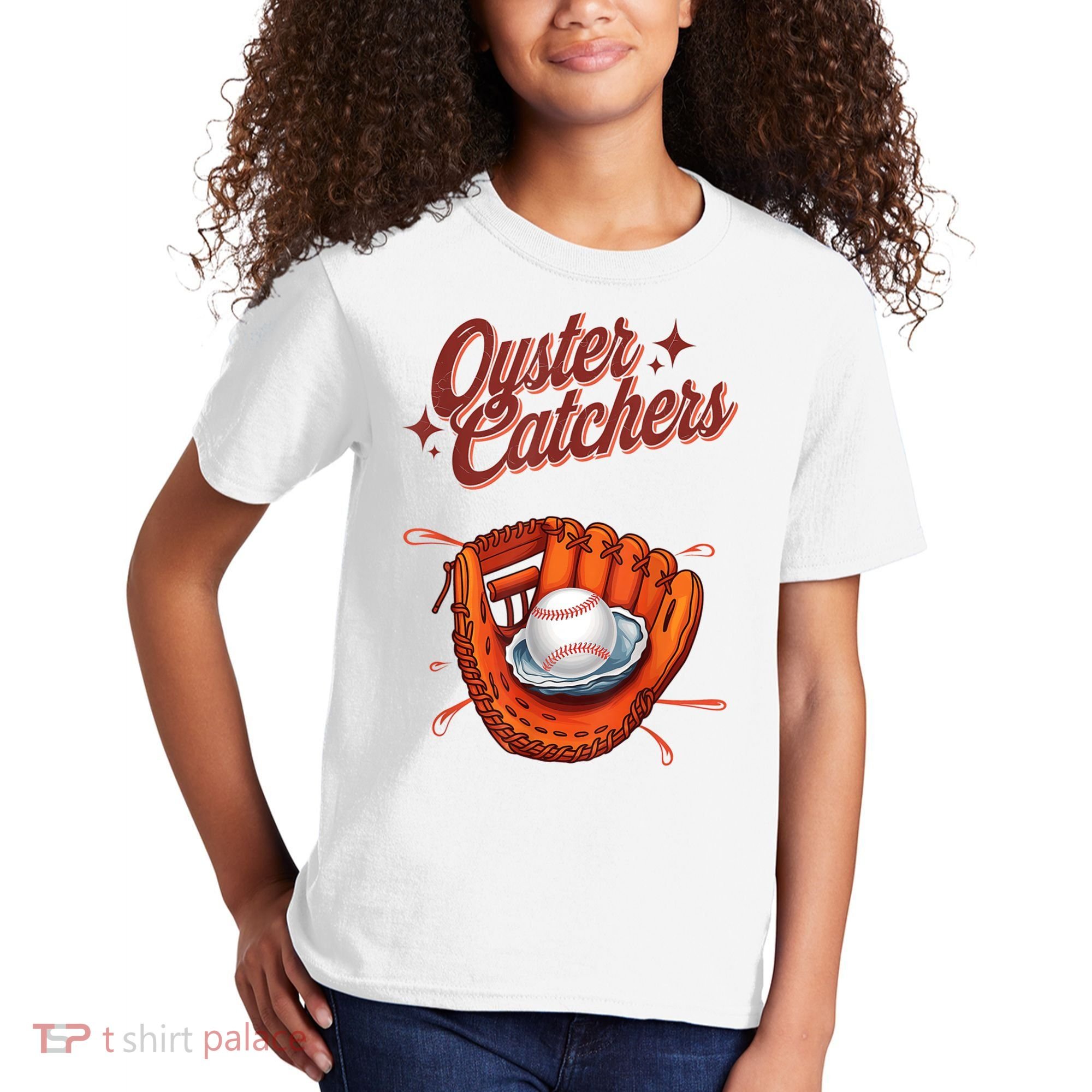 Chesapeake Oyster Catchers Tees Chesapeake Oyster Catchers Baseball Kids T-Shirt