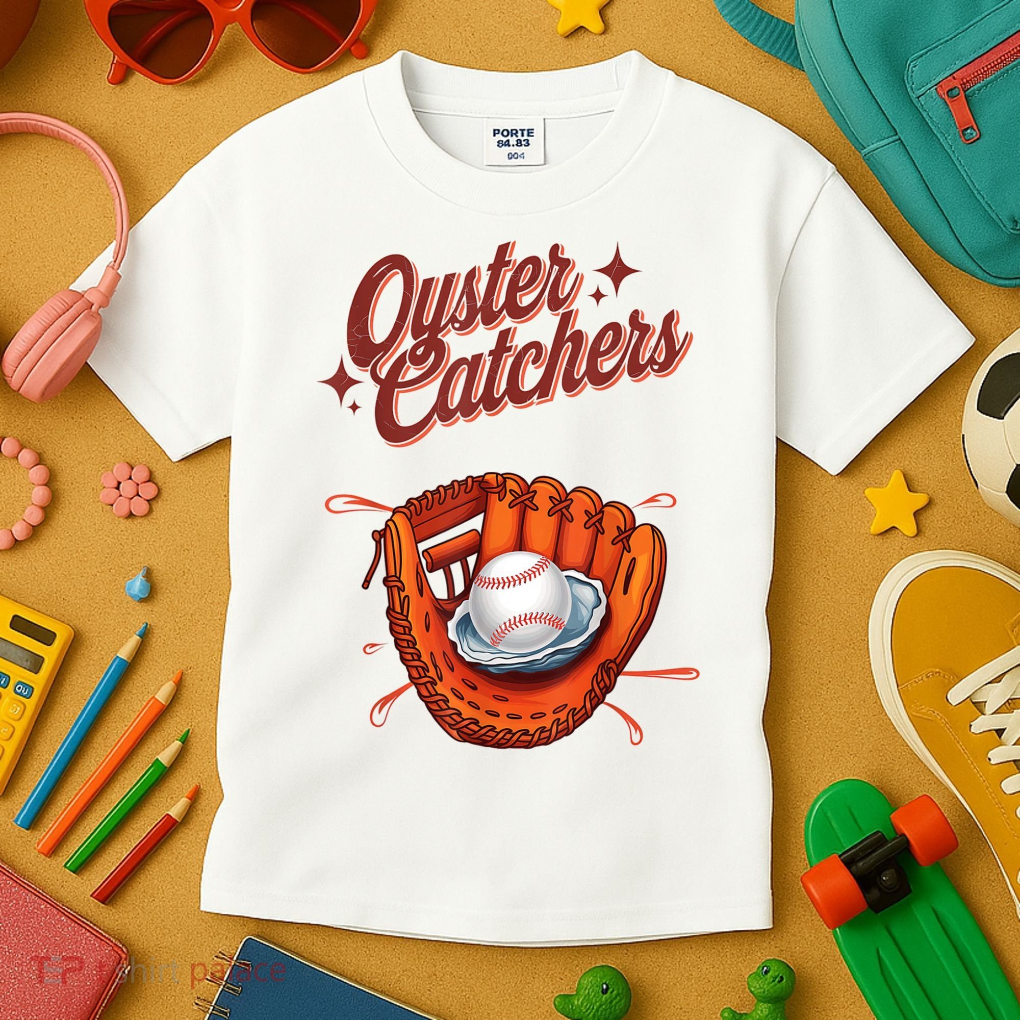 Chesapeake Oyster Catchers Tees Chesapeake Oyster Catchers Baseball Kids T-Shirt