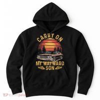 Carry On Classic Art My Wayward Funny Movie Graphic Son Hoodie thumb 0