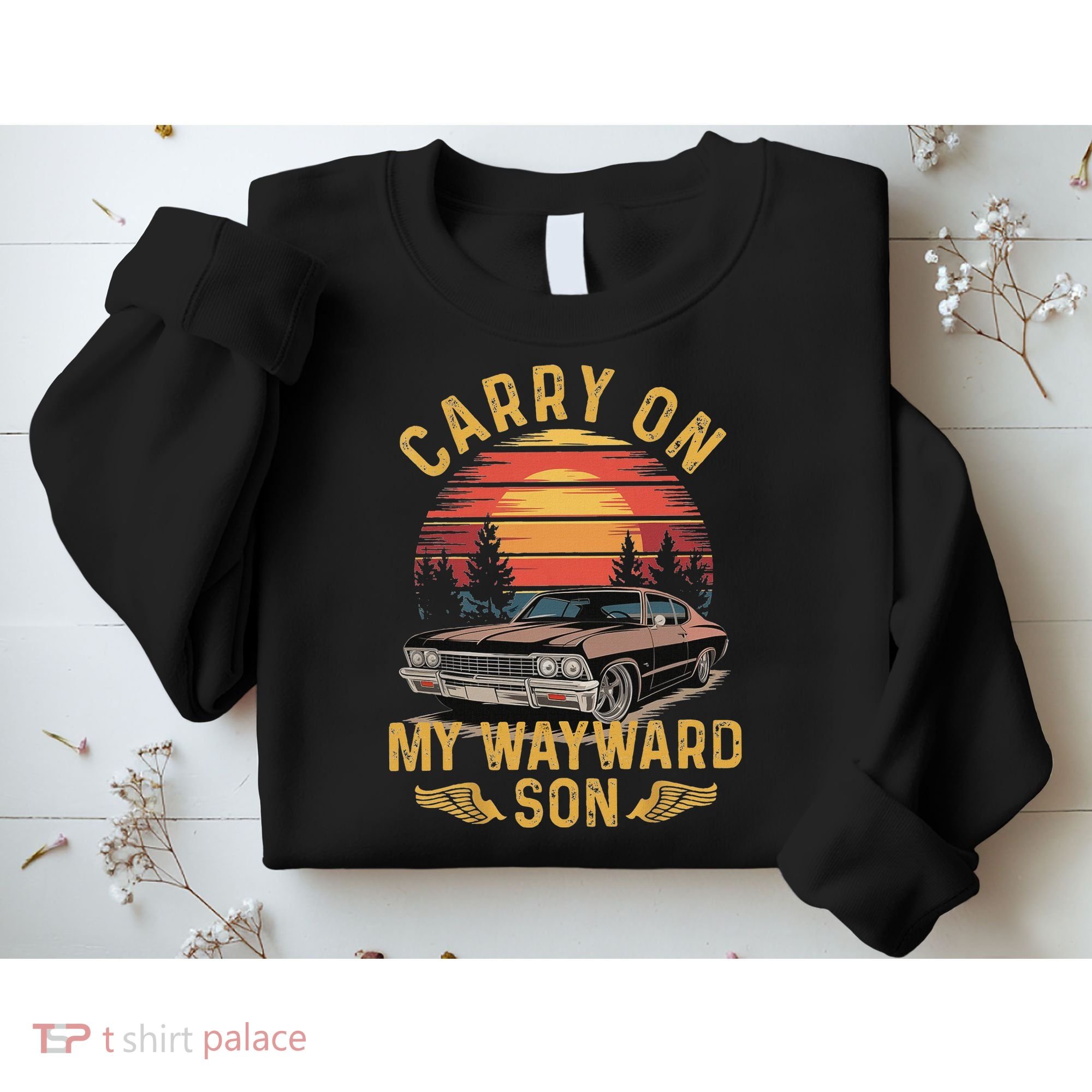 Carry On Classic Art My Wayward Funny Movie Graphic Son Sweatshirt