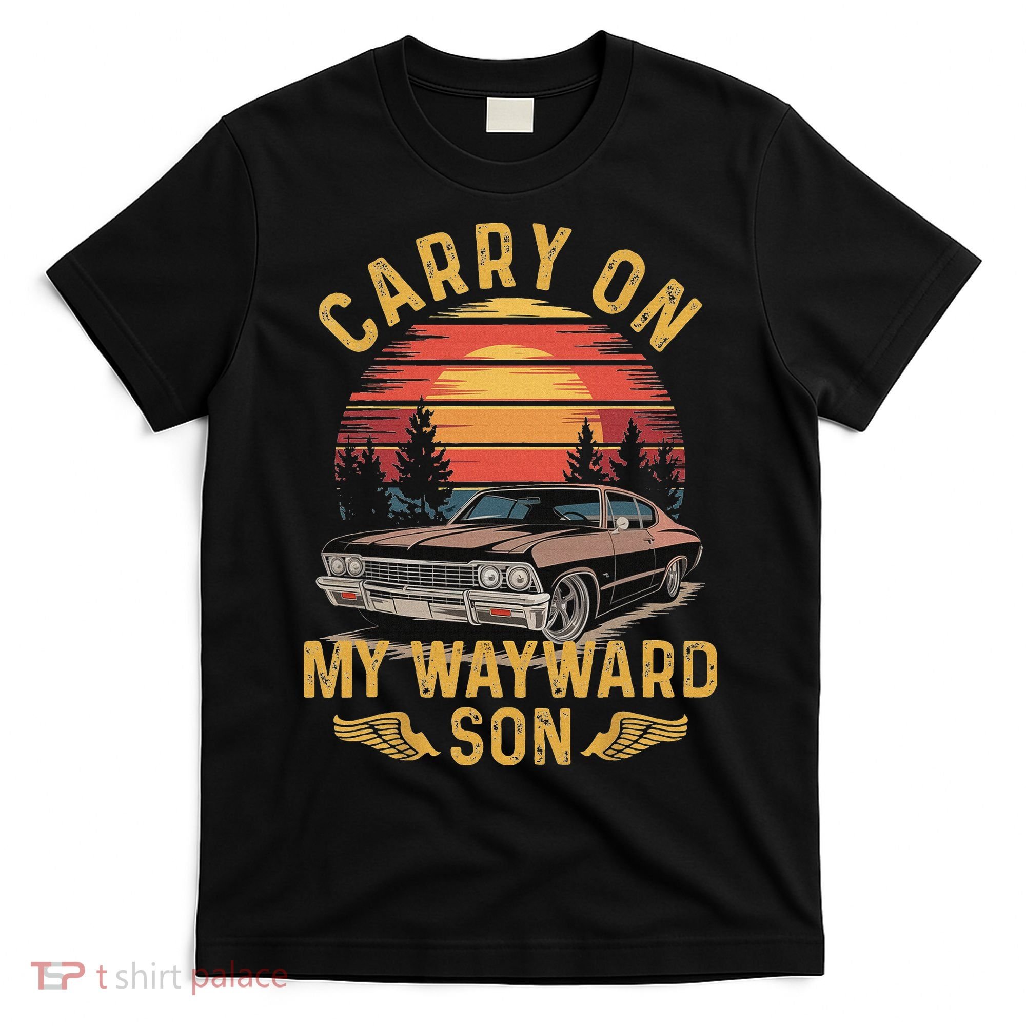 Carry On Classic Art My Wayward Funny Movie Graphic Son T-Shirt