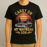 Carry On Classic Art My Wayward Funny Movie Graphic Son T-Shirt thumb 3