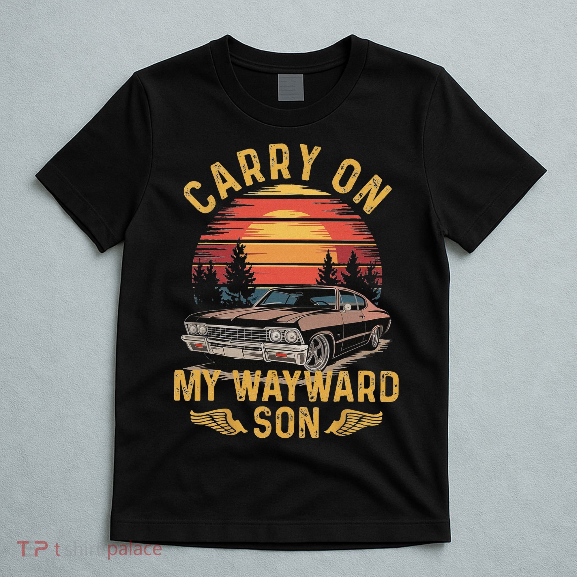 Carry On Classic Art My Wayward Funny Movie Graphic Son T-Shirt