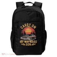 Carry On Classic Art My Wayward Funny Movie Graphic Son Backpack thumb 0