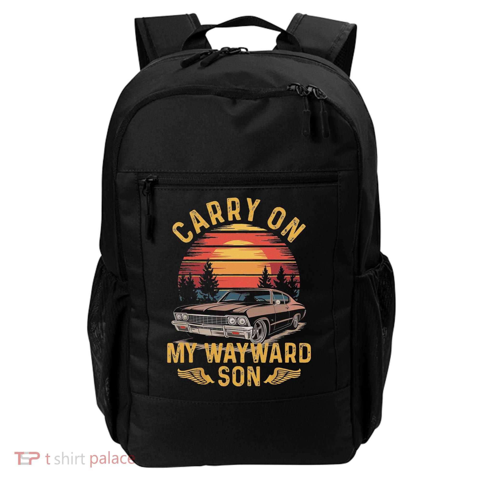 Carry On Classic Art My Wayward Funny Movie Graphic Son Backpack