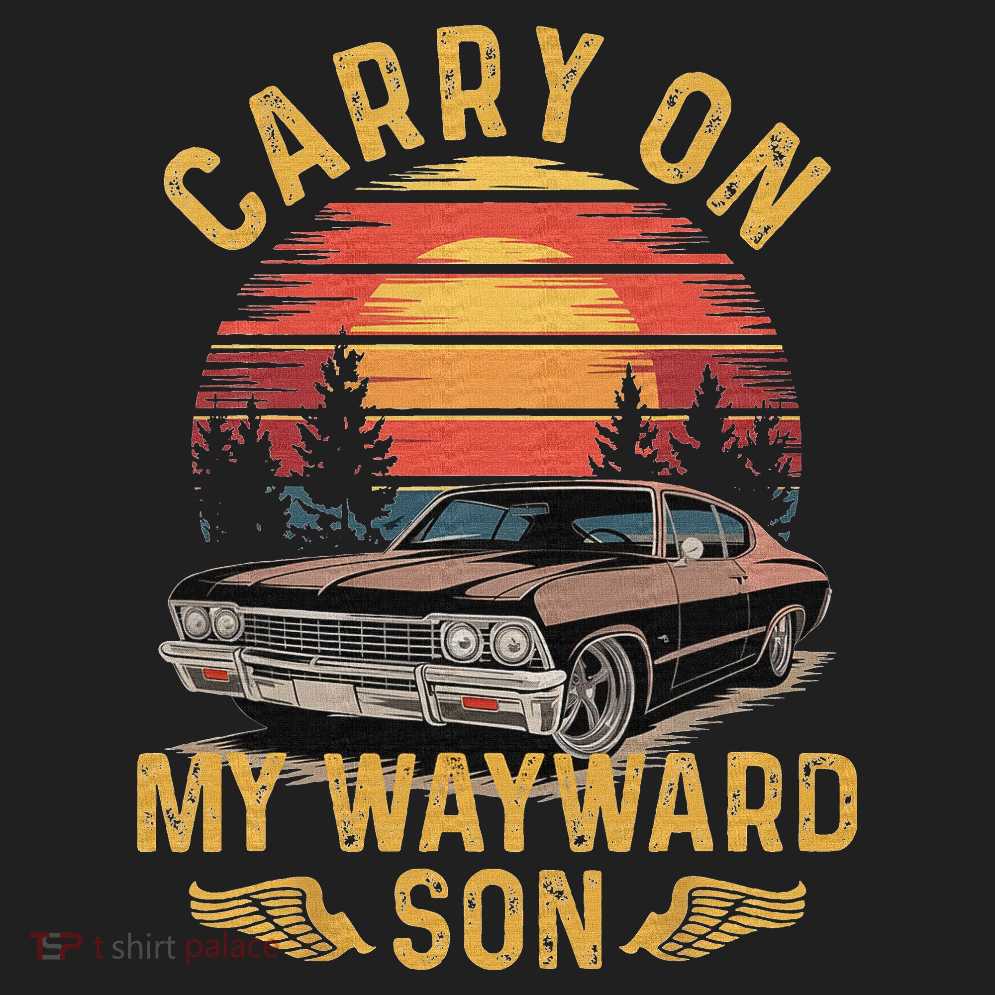 Carry On Classic Art My Wayward Funny Movie Graphic Son Beanie