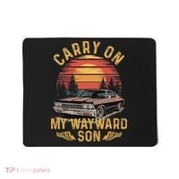 Carry On Classic Art My Wayward Funny Movie Graphic Son Mousepad thumb 0