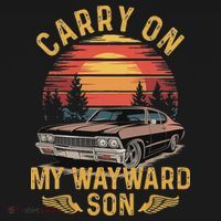 Carry On Classic Art My Wayward Funny Movie Graphic Son Ornament thumb 1
