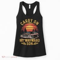 Carry On Classic Art My Wayward Funny Movie Graphic Son Women's Tank Top thumb 0
