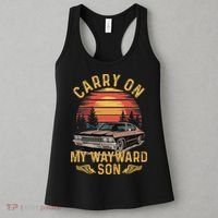 Carry On Classic Art My Wayward Funny Movie Graphic Son Women's Tank Top thumb 3