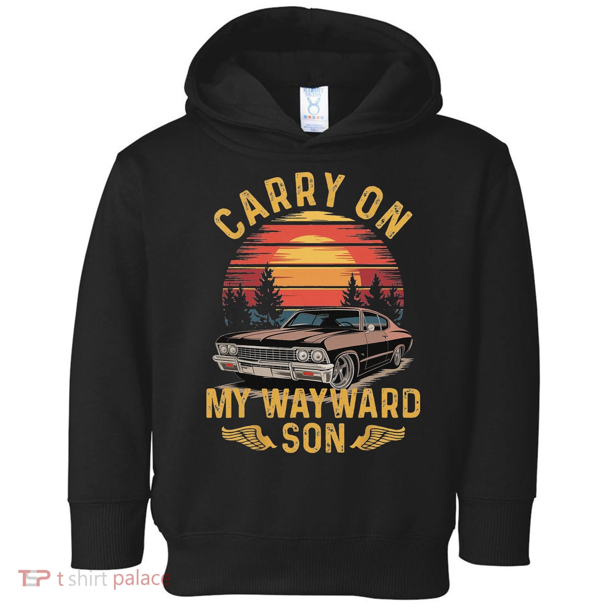 Carry On Classic Art My Wayward Funny Movie Graphic Son Toddler Hoodie