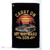 Carry On Classic Art My Wayward Funny Movie Graphic Son Golf Towel thumb 0