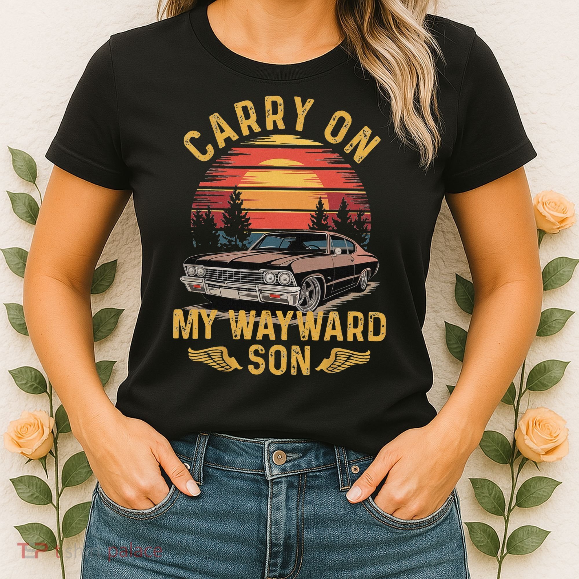 Carry On Classic Art My Wayward Funny Movie Graphic Son Women's T-Shirt