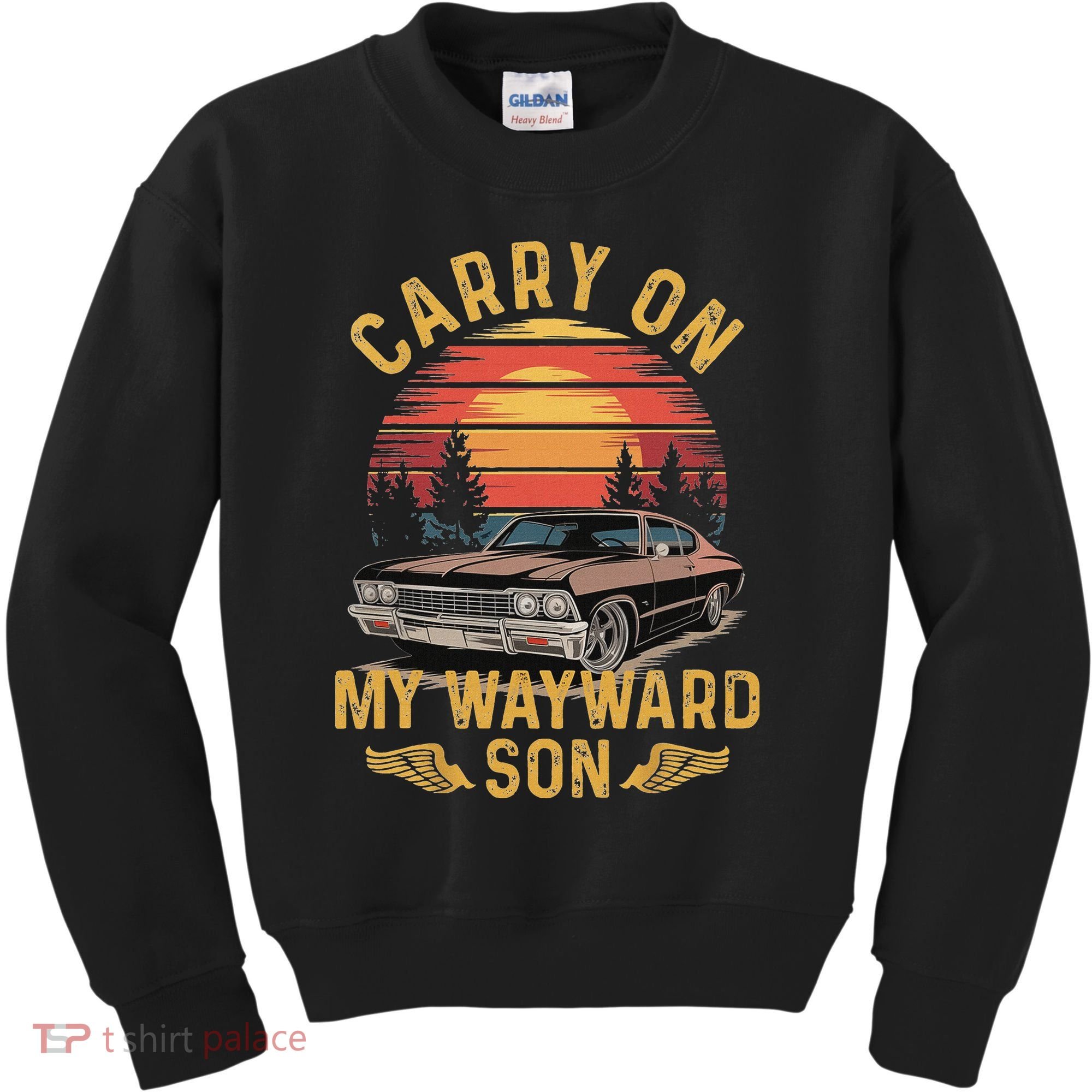 Carry On Classic Art My Wayward Funny Movie Graphic Son Kids Sweatshirt