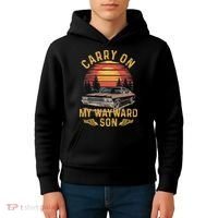 Carry On Classic Art My Wayward Funny Movie Graphic Son Kids Hoodie thumb 4