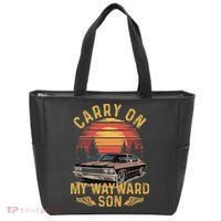Carry On Classic Art My Wayward Funny Movie Graphic Son Tote Bag thumb 0